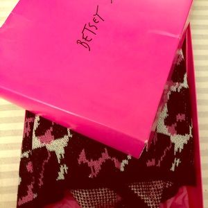 Betsy Johnson Capelet